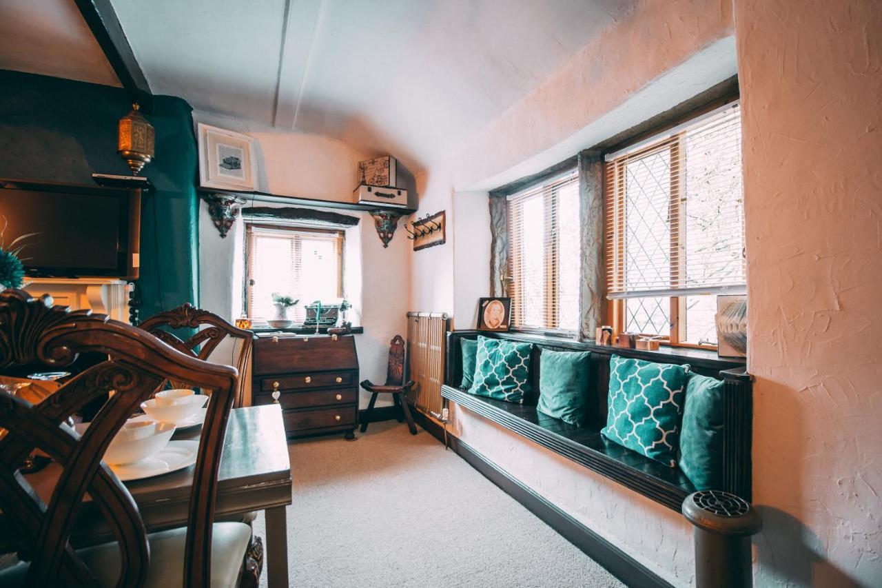 Apartmán The Rookery Nook And Bronte Parsonage - Haworth Exteriér fotografie